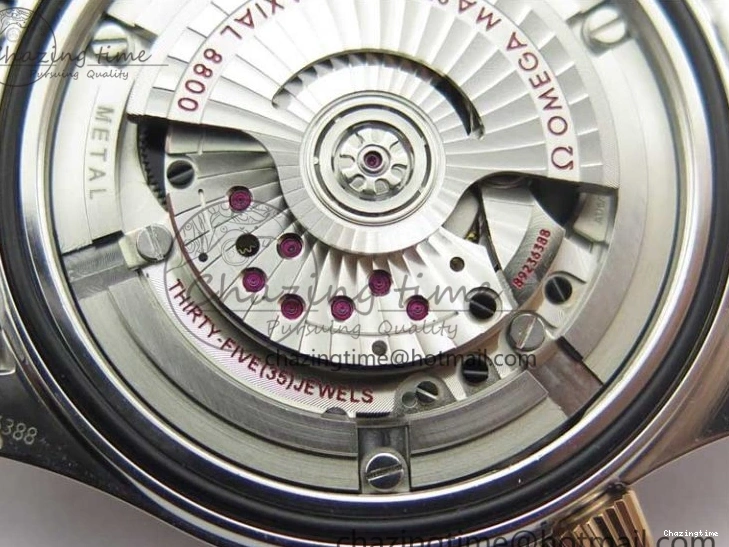 1223 2018 Seamaster Diver 300M SS RG VSF 1:1 Best Edition RG Bezel Blue Dial on SS RG Bracelet A Sleek 7925